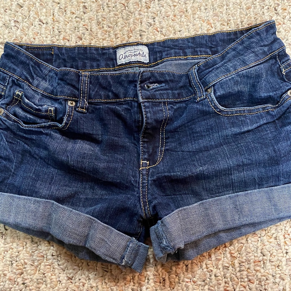 aeropostale jean shorts